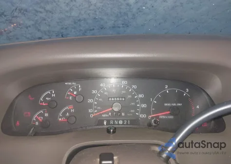 2001 Ford F-250 Lariat/Xl/Xlt z USA, uszkodzony, nr VIN 1FTNW21F01EB14474